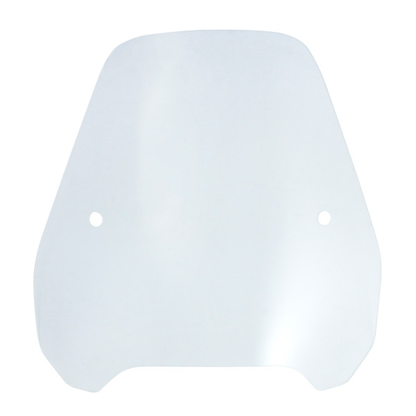 airblade Airblade clear universal custom screen with chrome fitting kit